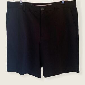 Greg Norman for Tasso Ella -Mens 38 Black Shorts